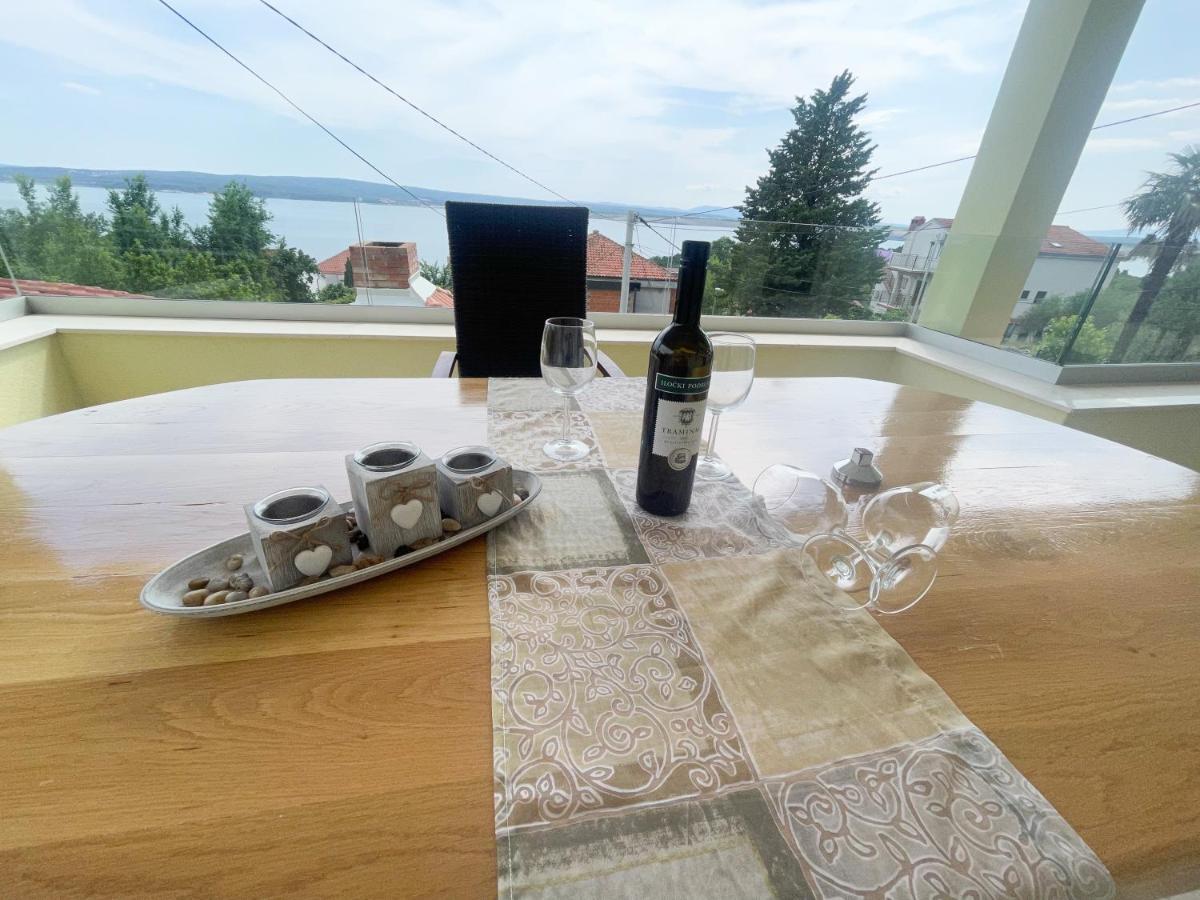 Apartmani Fabijan&Florijan Dramalj Dış mekan fotoğraf