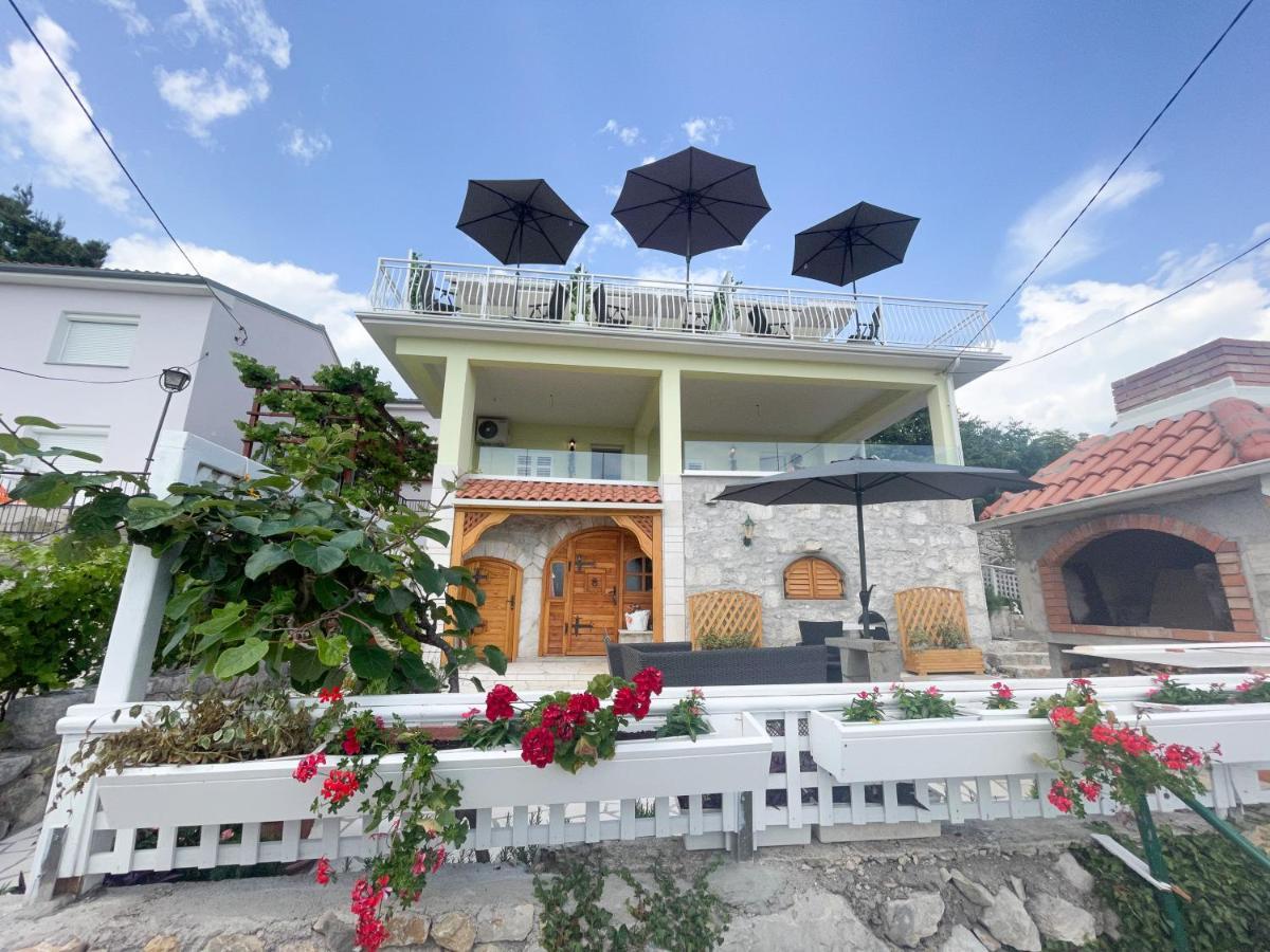 Apartmani Fabijan&Florijan Dramalj Dış mekan fotoğraf