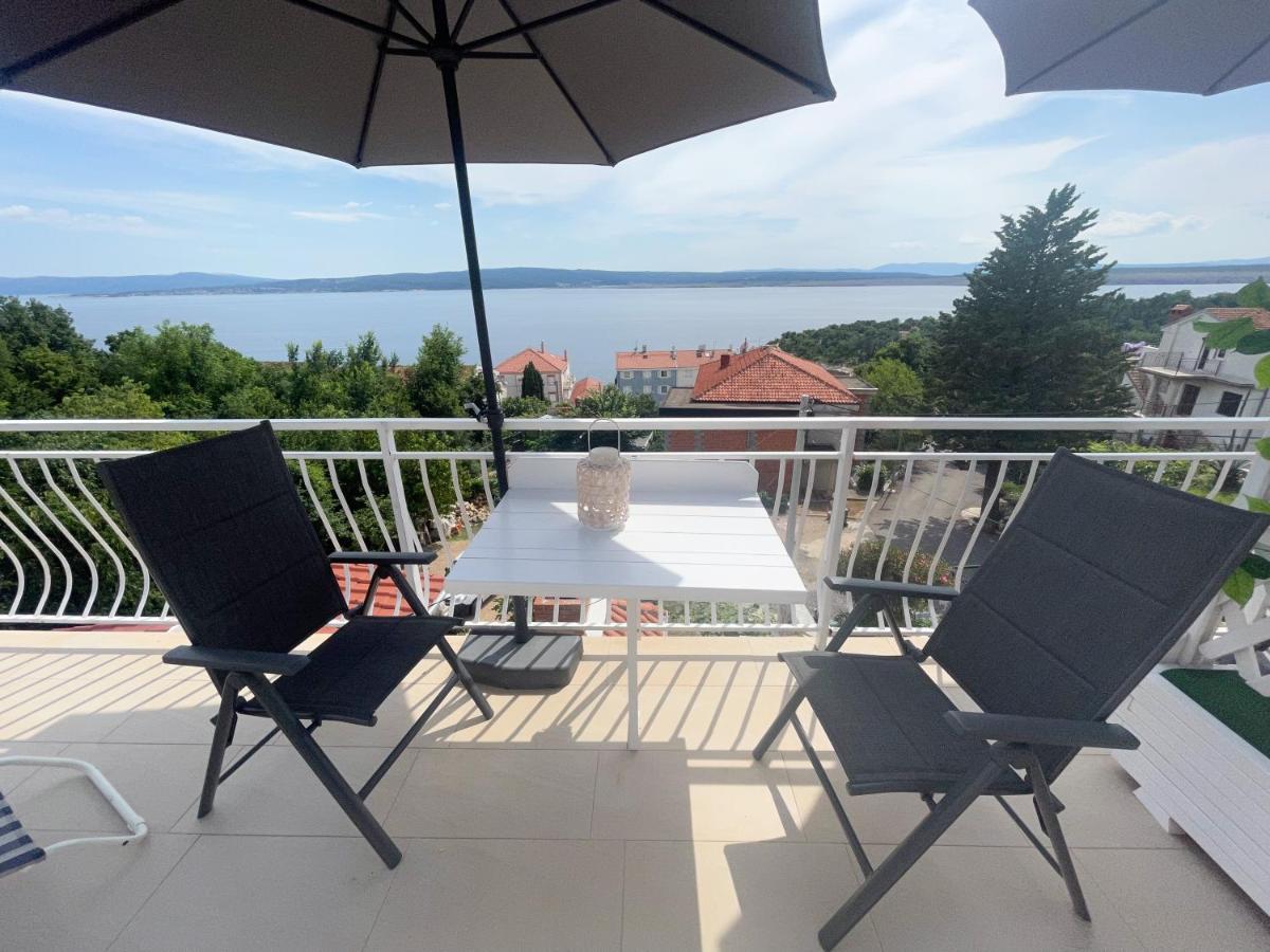 Apartmani Fabijan&Florijan Dramalj Dış mekan fotoğraf
