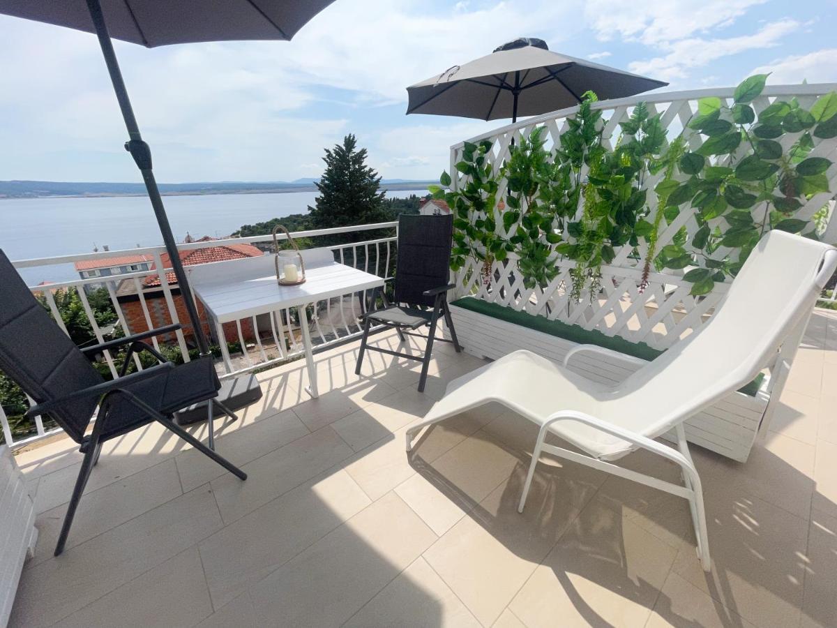 Apartmani Fabijan&Florijan Dramalj Dış mekan fotoğraf
