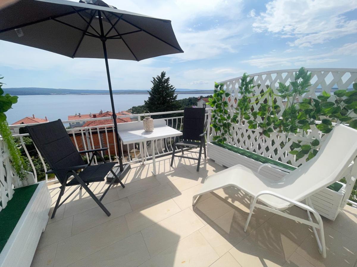 Apartmani Fabijan&Florijan Dramalj Dış mekan fotoğraf