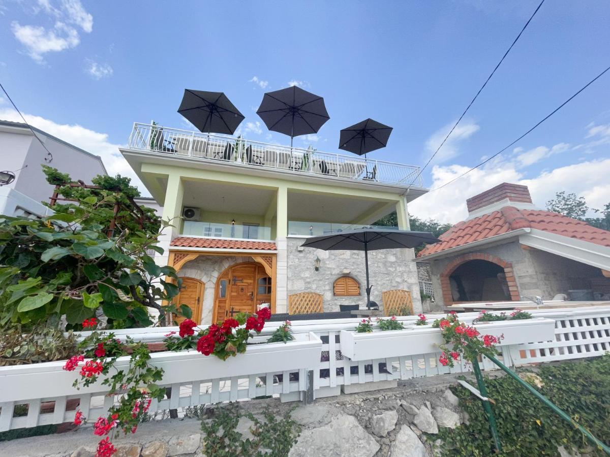 Apartmani Fabijan&Florijan Dramalj Dış mekan fotoğraf