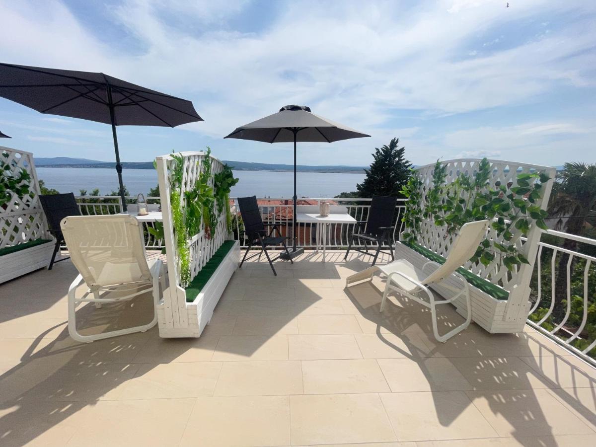Apartmani Fabijan&Florijan Dramalj Dış mekan fotoğraf